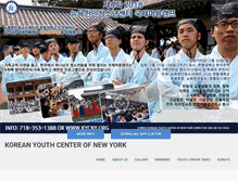 Tablet Screenshot of kycny.org